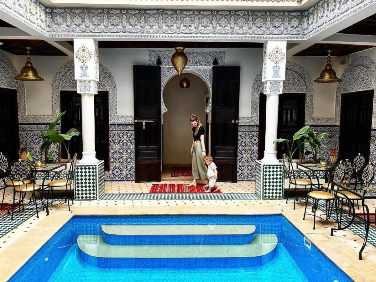 Riad Medina Art & Suites Marraquexe Exterior foto