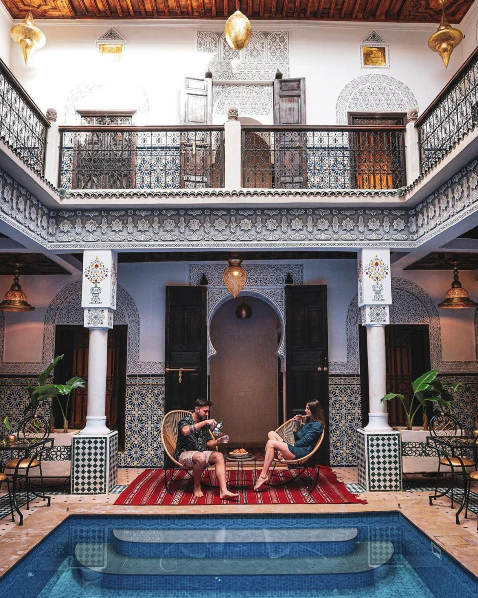 Riad Medina Art & Suites Marraquexe Exterior foto