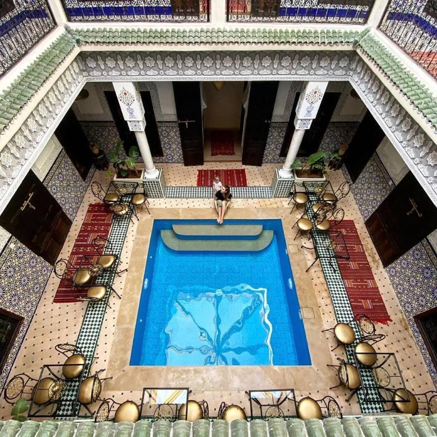 Riad Medina Art & Suites Marraquexe Exterior foto