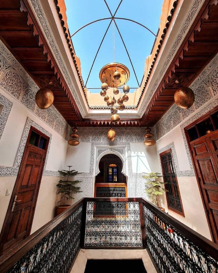 Riad Medina Art & Suites Marraquexe Exterior foto