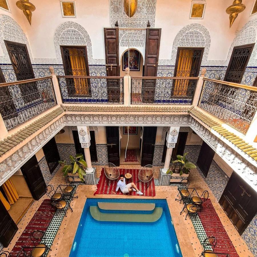 Riad Medina Art & Suites Marraquexe Exterior foto
