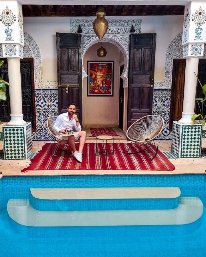 Riad Medina Art & Suites Marraquexe Exterior foto