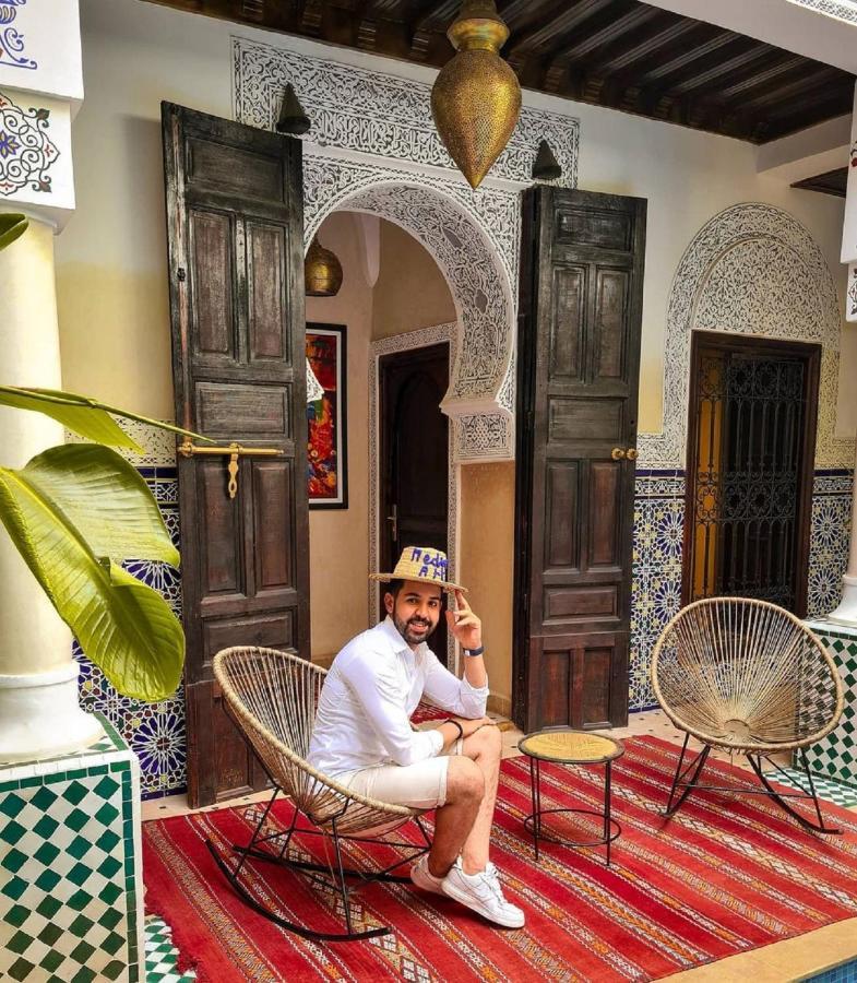 Riad Medina Art & Suites Marraquexe Exterior foto