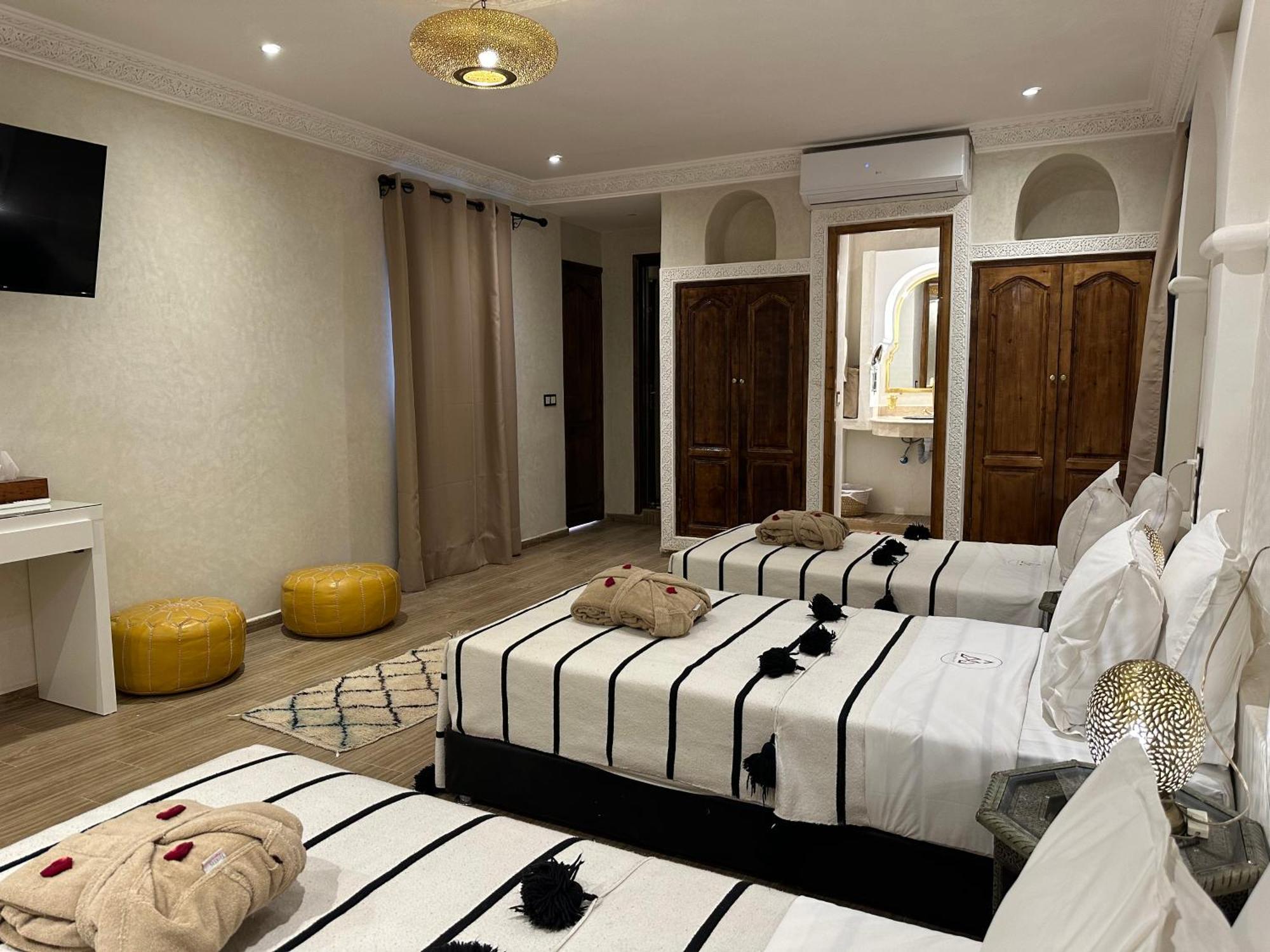Riad Medina Art & Suites Marraquexe Exterior foto