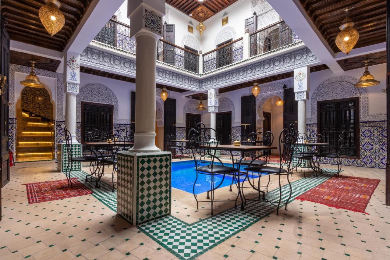 Riad Medina Art & Suites Marraquexe Exterior foto