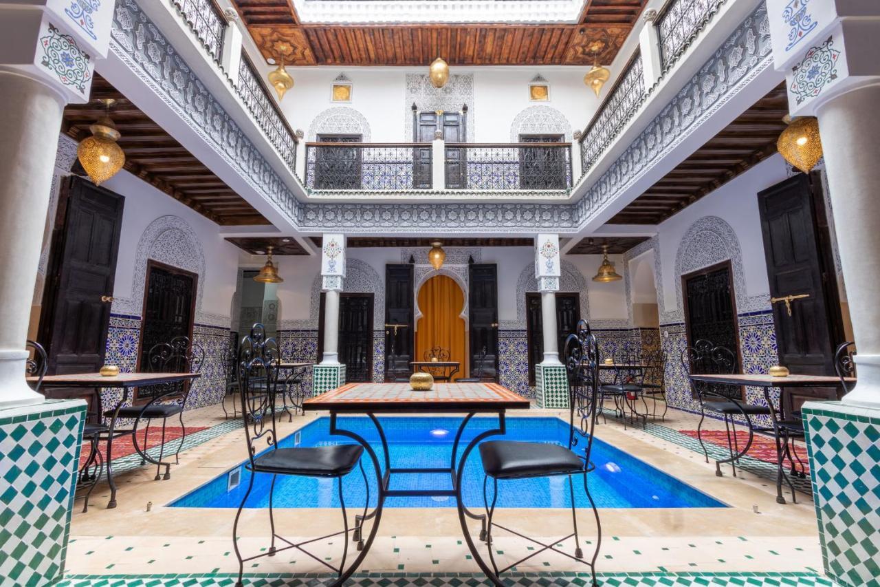 Riad Medina Art & Suites Marraquexe Exterior foto