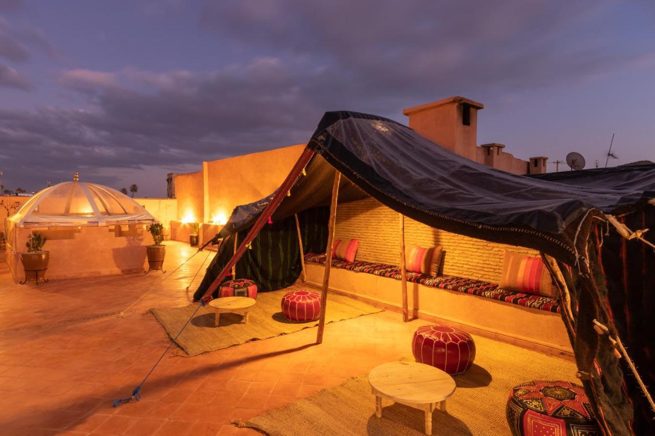 Riad Medina Art & Suites Marraquexe Exterior foto