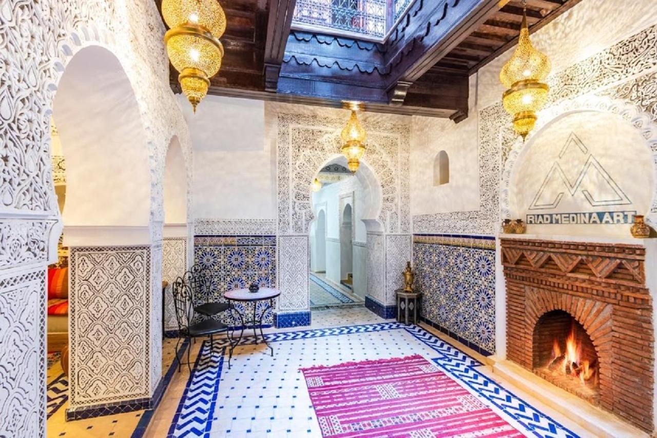 Riad Medina Art & Suites Marraquexe Exterior foto