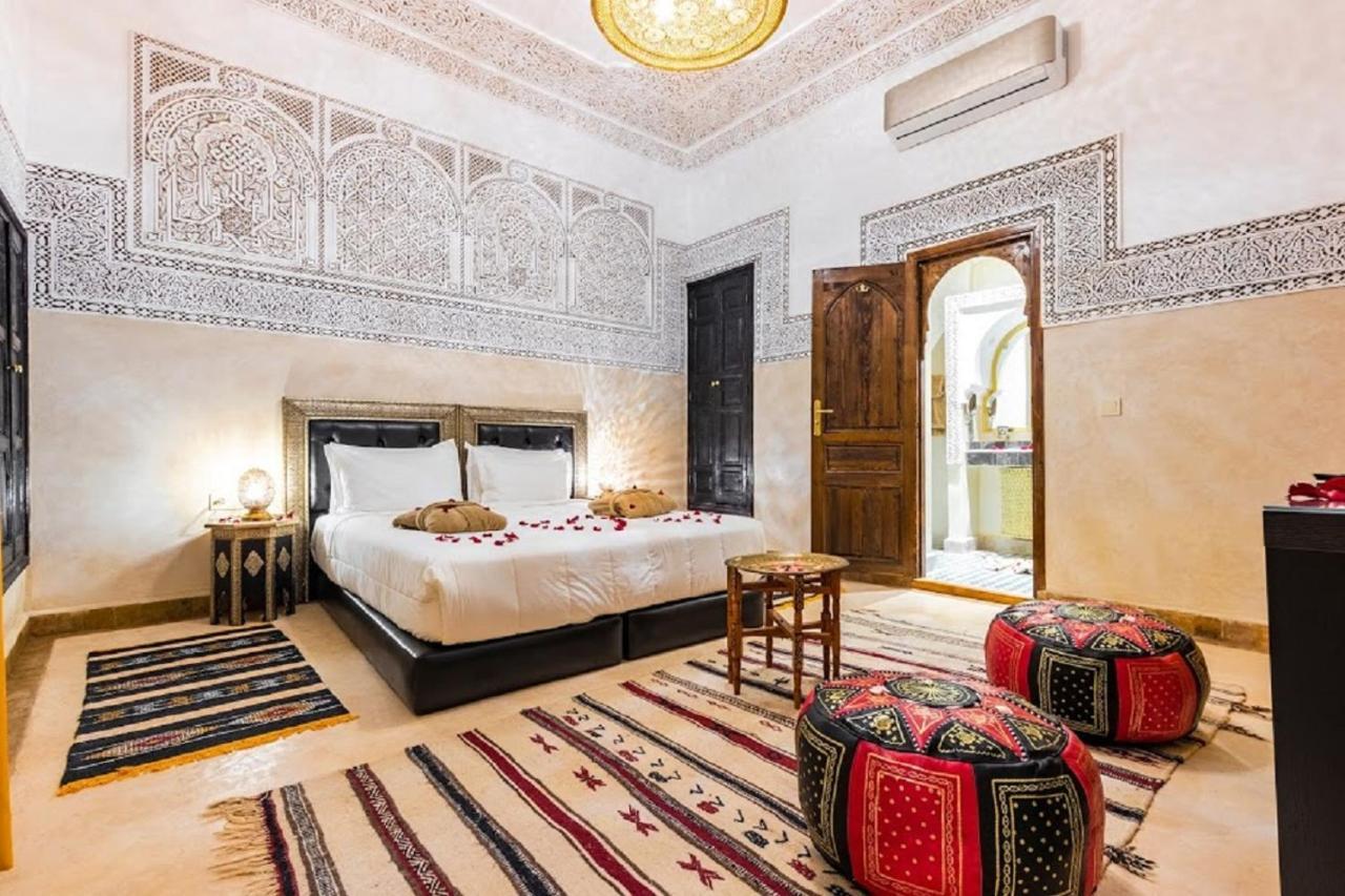 Riad Medina Art & Suites Marraquexe Exterior foto