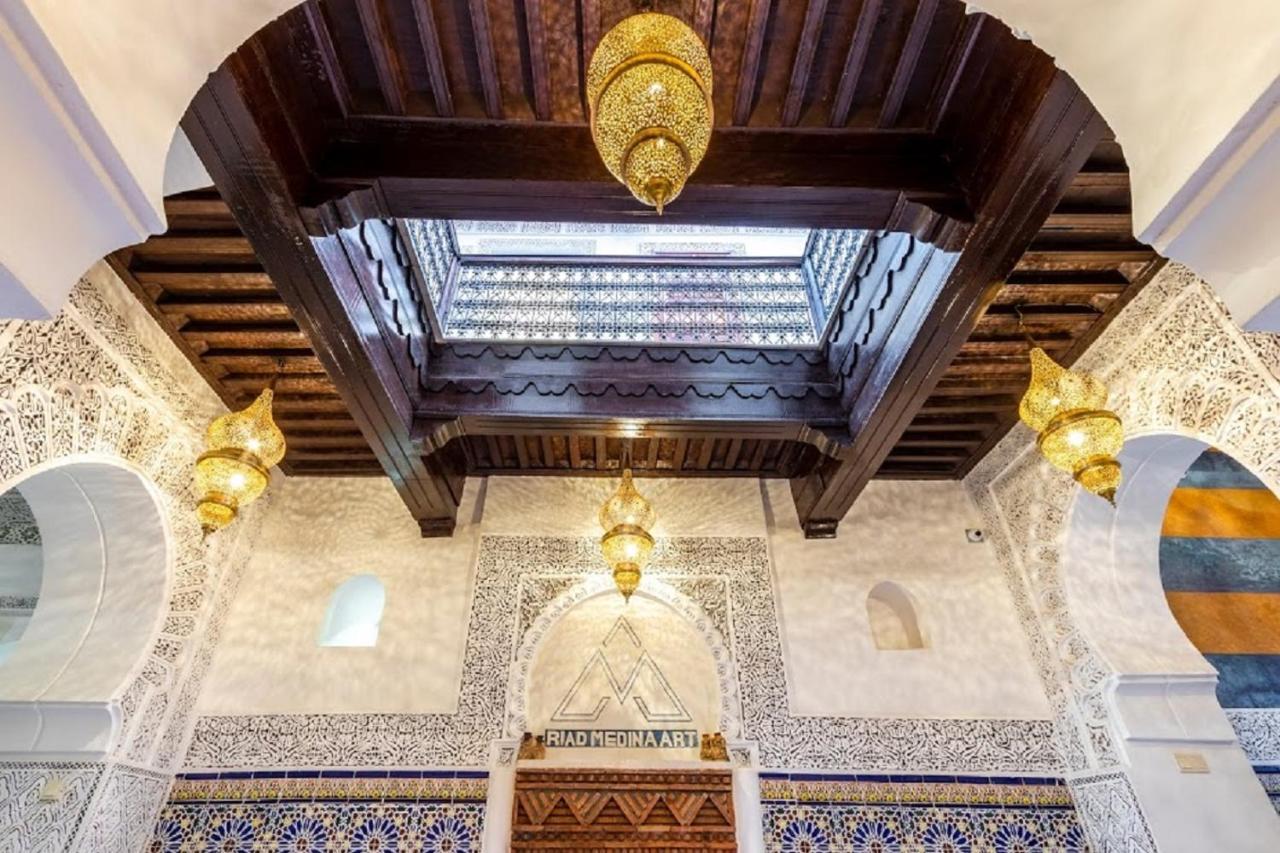 Riad Medina Art & Suites Marraquexe Exterior foto