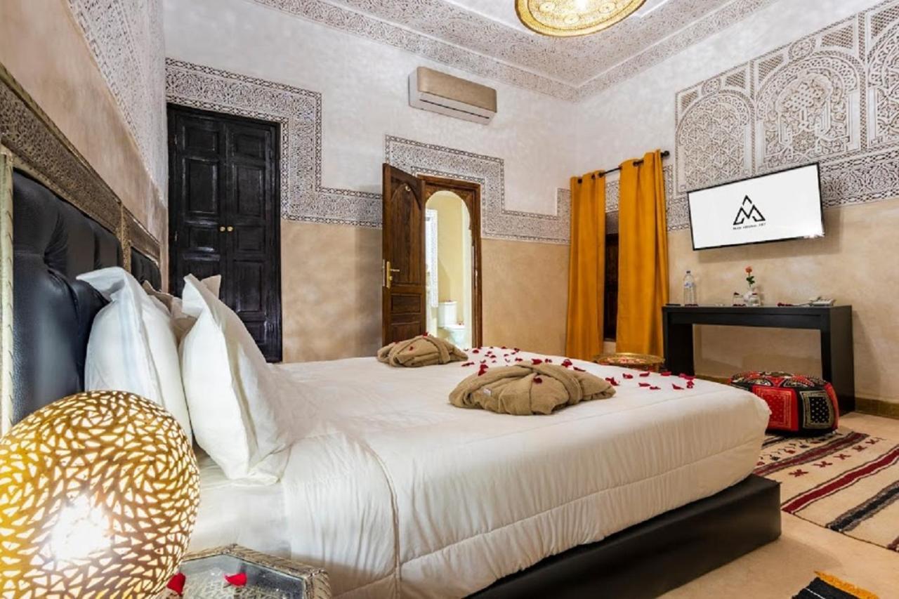 Riad Medina Art & Suites Marraquexe Exterior foto