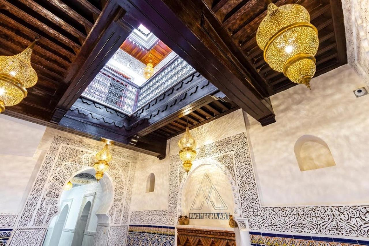 Riad Medina Art & Suites Marraquexe Exterior foto