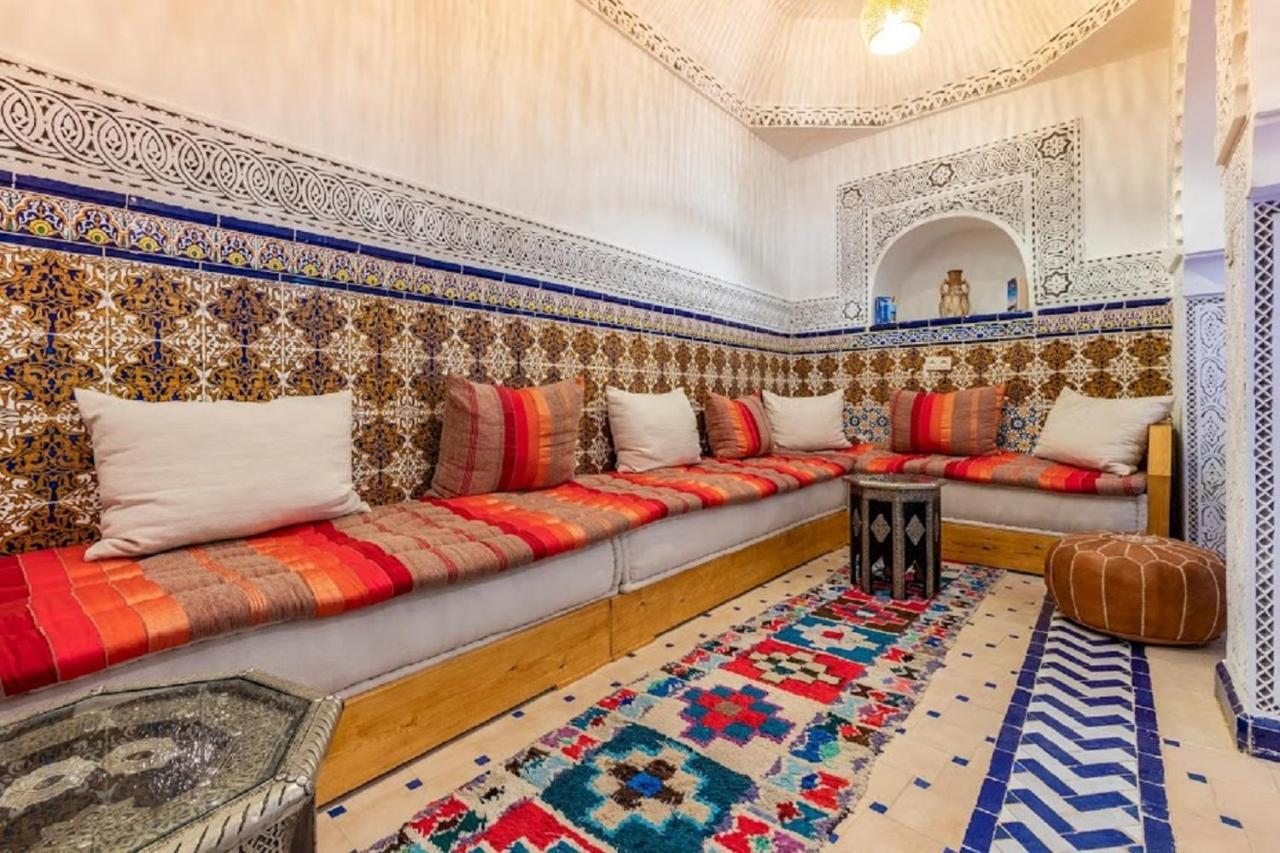 Riad Medina Art & Suites Marraquexe Exterior foto