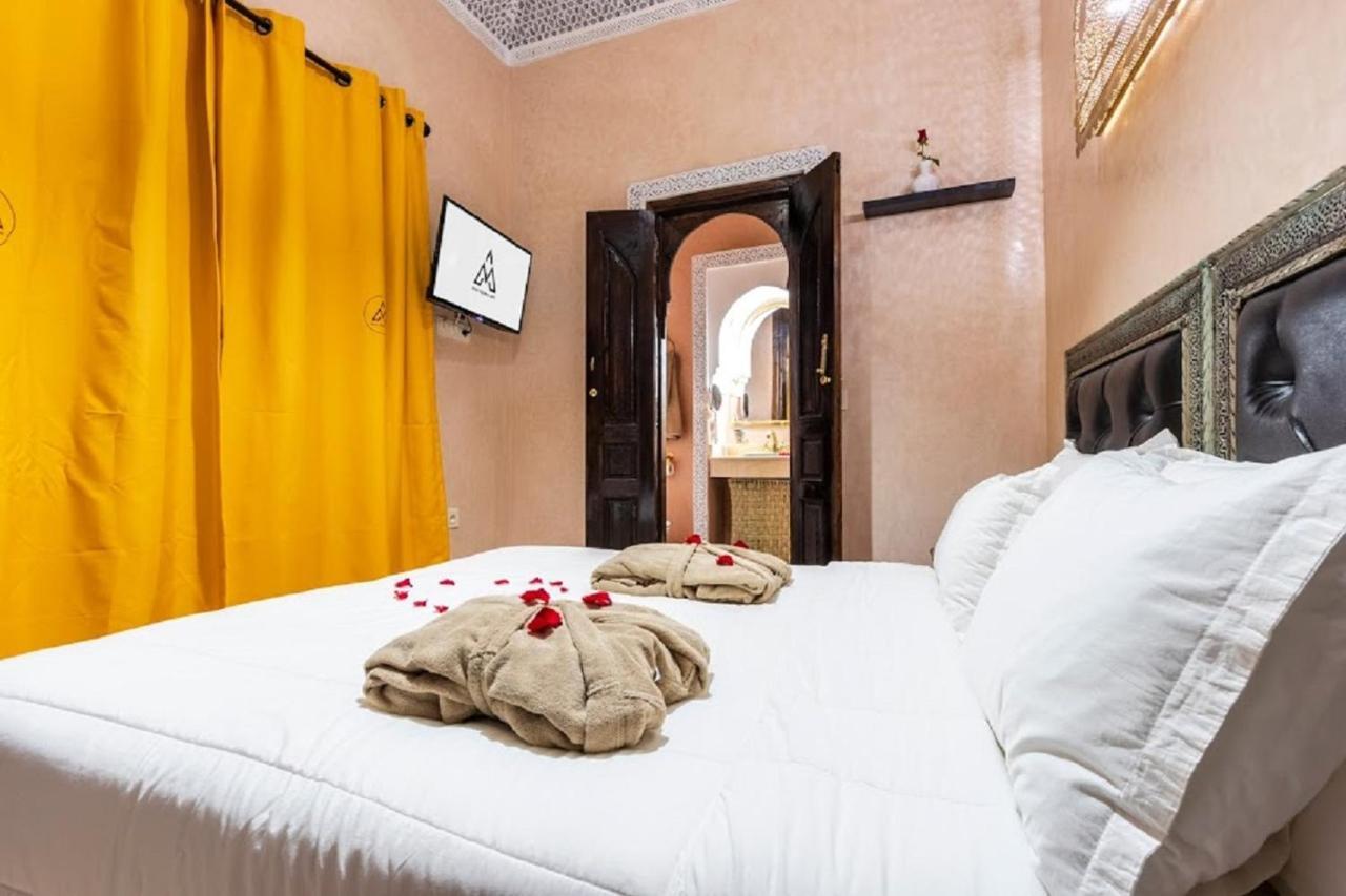 Riad Medina Art & Suites Marraquexe Exterior foto