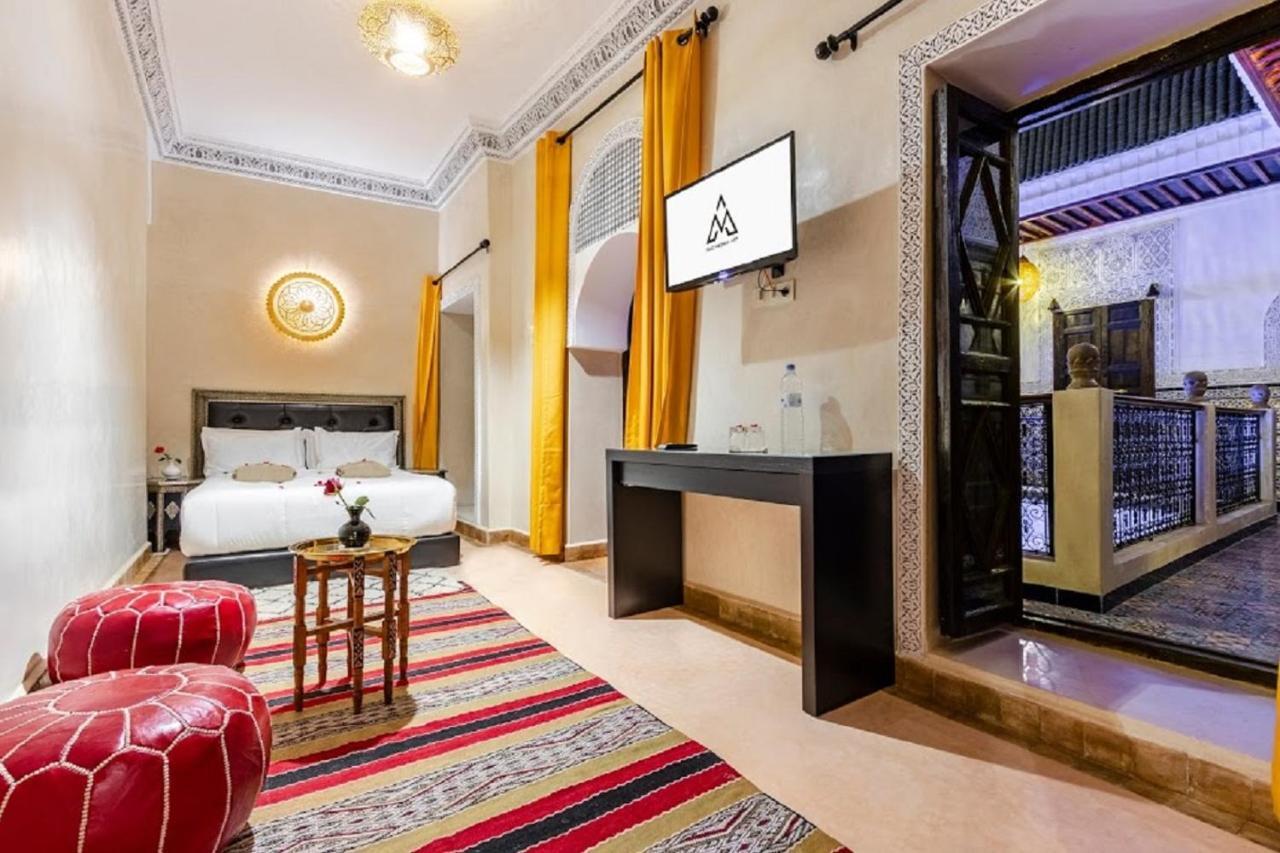 Riad Medina Art & Suites Marraquexe Exterior foto