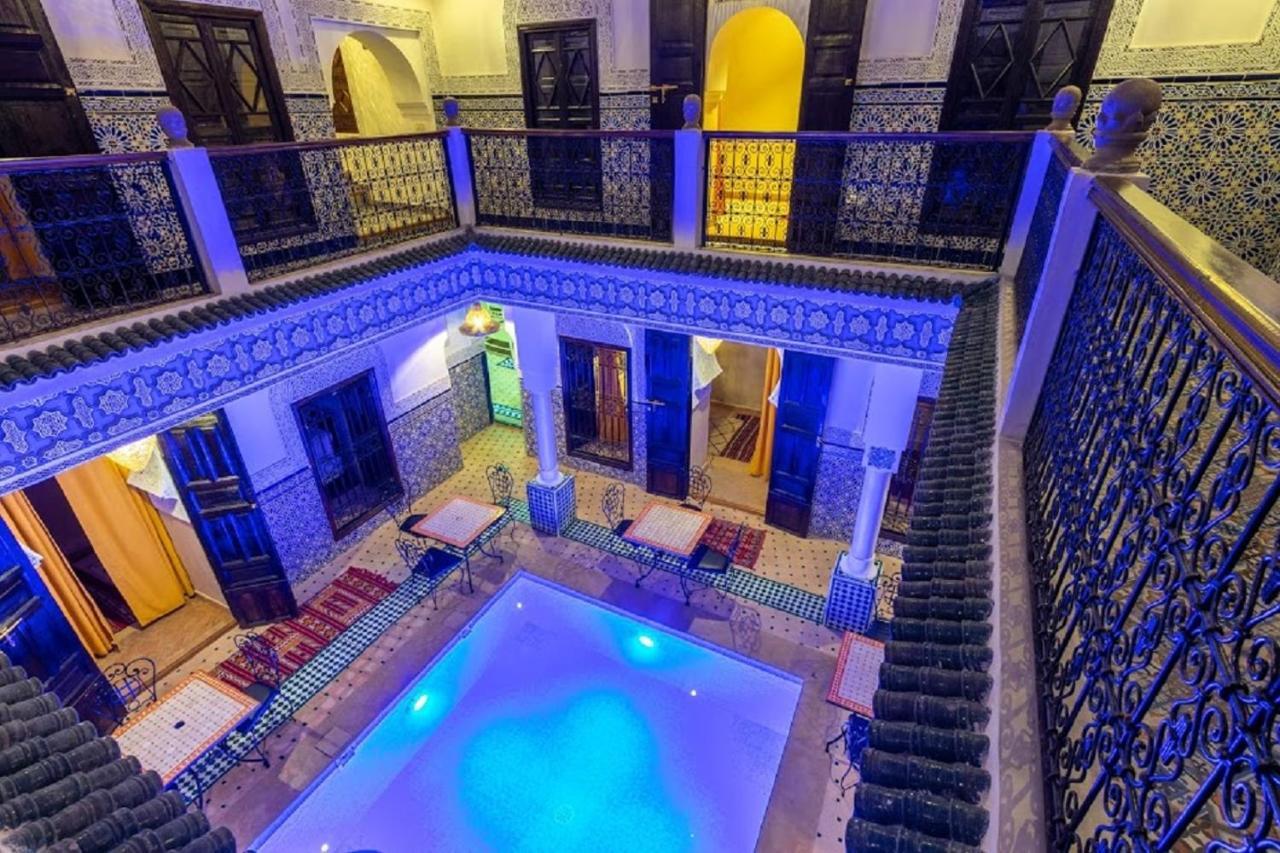 Riad Medina Art & Suites Marraquexe Exterior foto