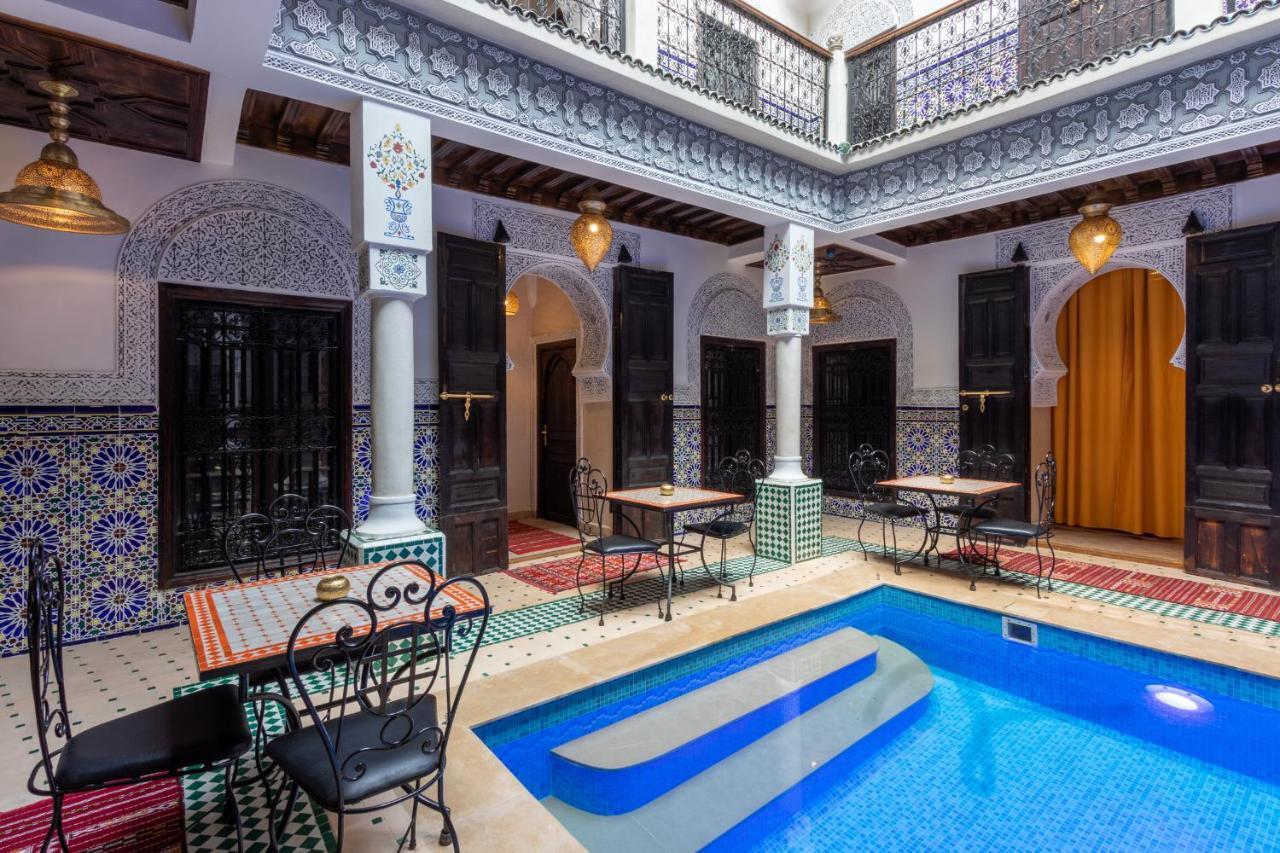 Riad Medina Art & Suites Marraquexe Exterior foto