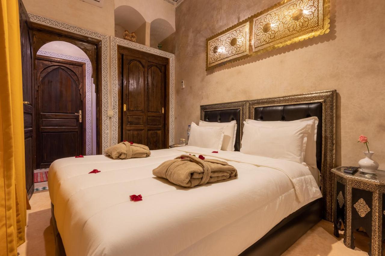 Riad Medina Art & Suites Marraquexe Exterior foto