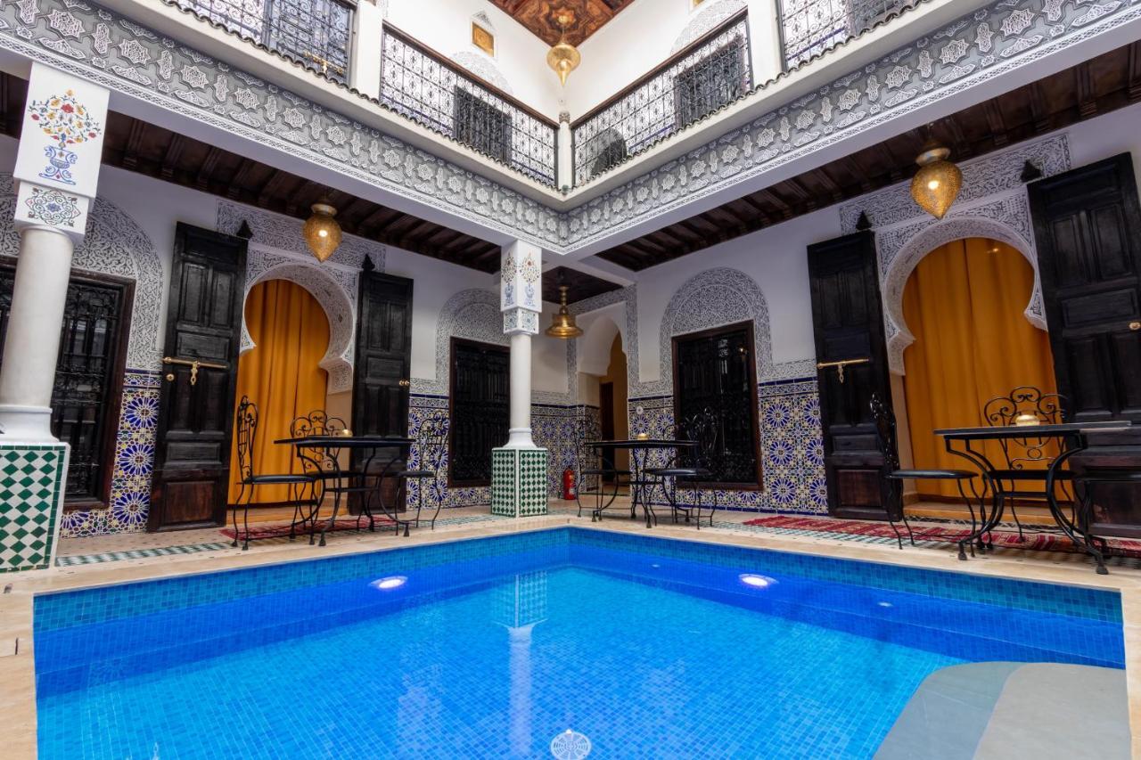 Riad Medina Art & Suites Marraquexe Exterior foto