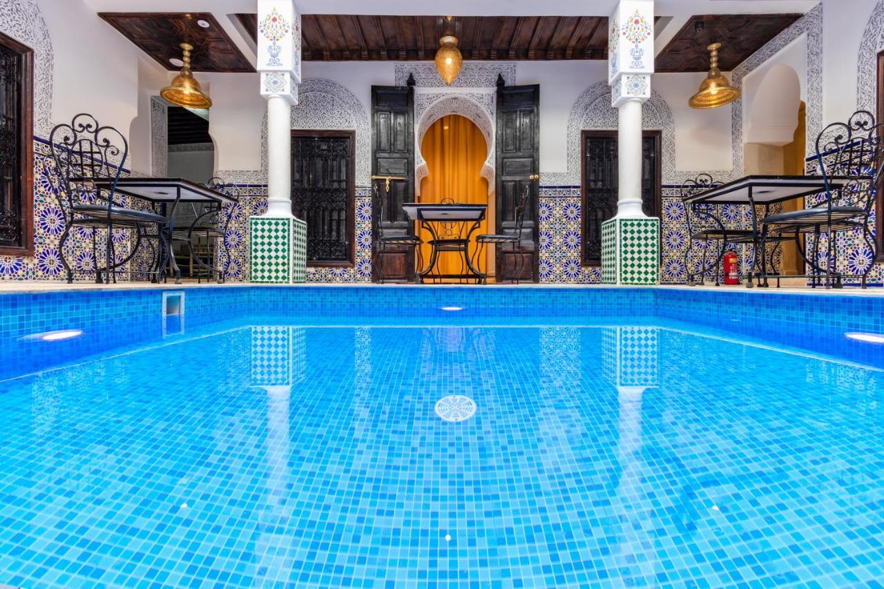 Riad Medina Art & Suites Marraquexe Exterior foto