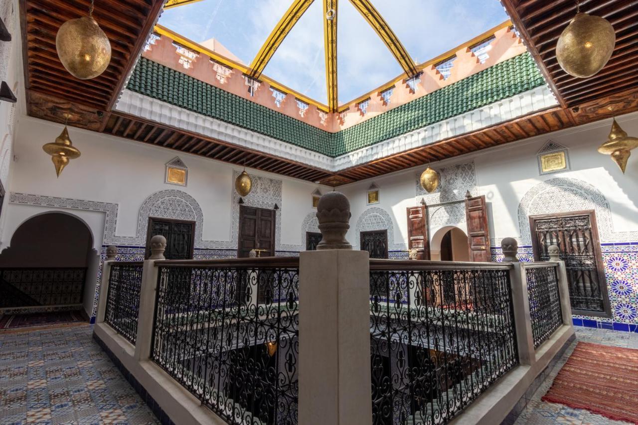 Riad Medina Art & Suites Marraquexe Exterior foto